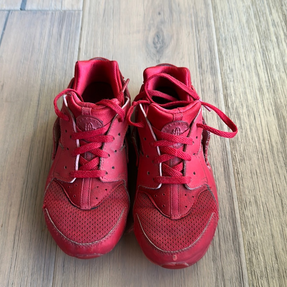 Pre loved red Nikes
